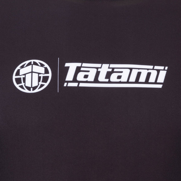 Rashguard - Tatami Fightwear - 'Impact' - Langærmet - Sort