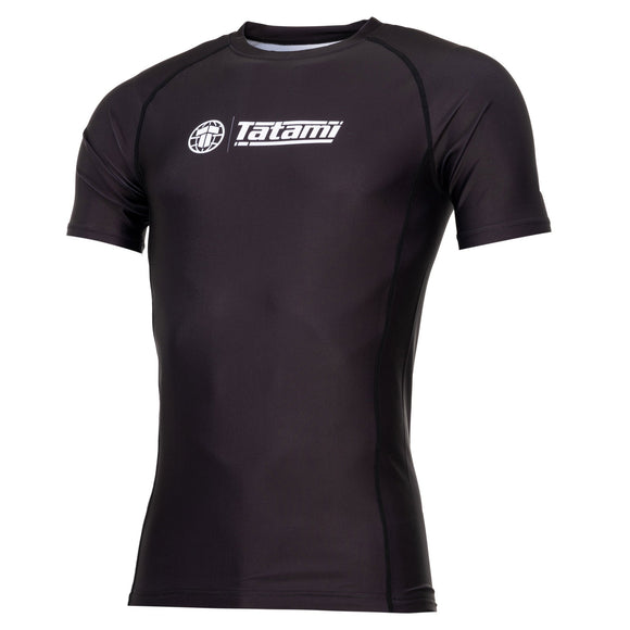 Rashguard - Tatami Fightwear - 'Impact' - Kortærmet - Sort