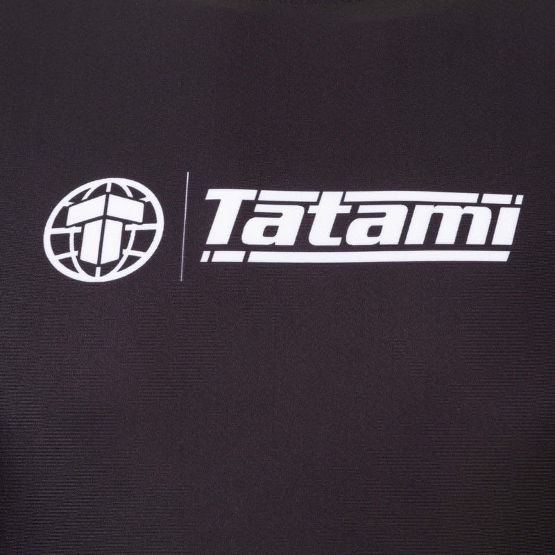 Rashguard - Tatami Fightwear - 'Impact' - Kortærmet - Sort