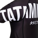 Rashguard - Tatami Fightwear - 'Impact' - Kortærmet - Sort