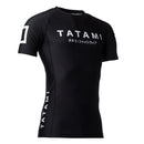 Rashguard - Tatami Fightwear - 'Katakana' - Kortærmet - Sort