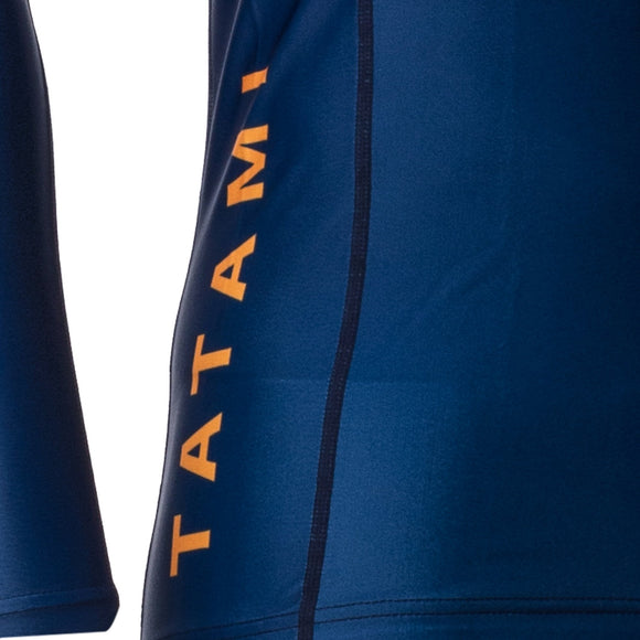 Rashguard - Tatami Fightwear - 'Katakana' - Langærmet - Navy