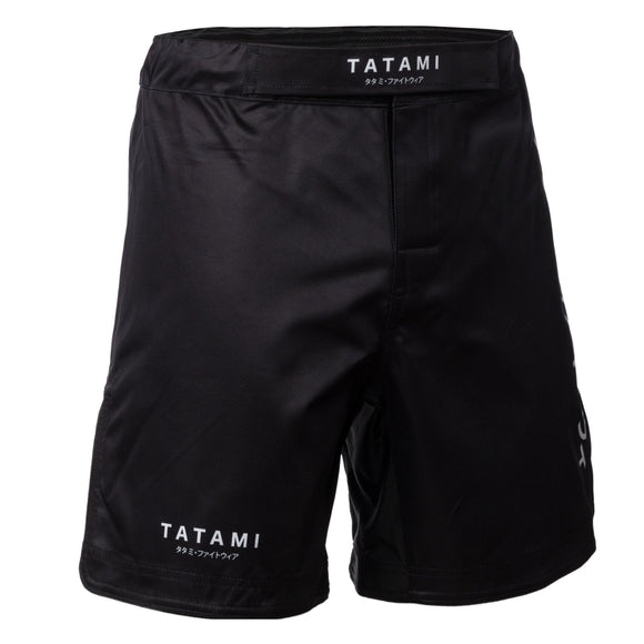 Shorts - Tatami Fightwear - Katakana Grappling Shorts - Sort