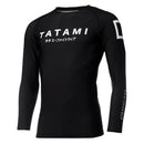 Rashguard - Tatami Fightwear - 'Katakana' - Langærmet - Sort