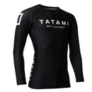Rashguard - Tatami Fightwear - 'Katakana' - Langærmet - Sort