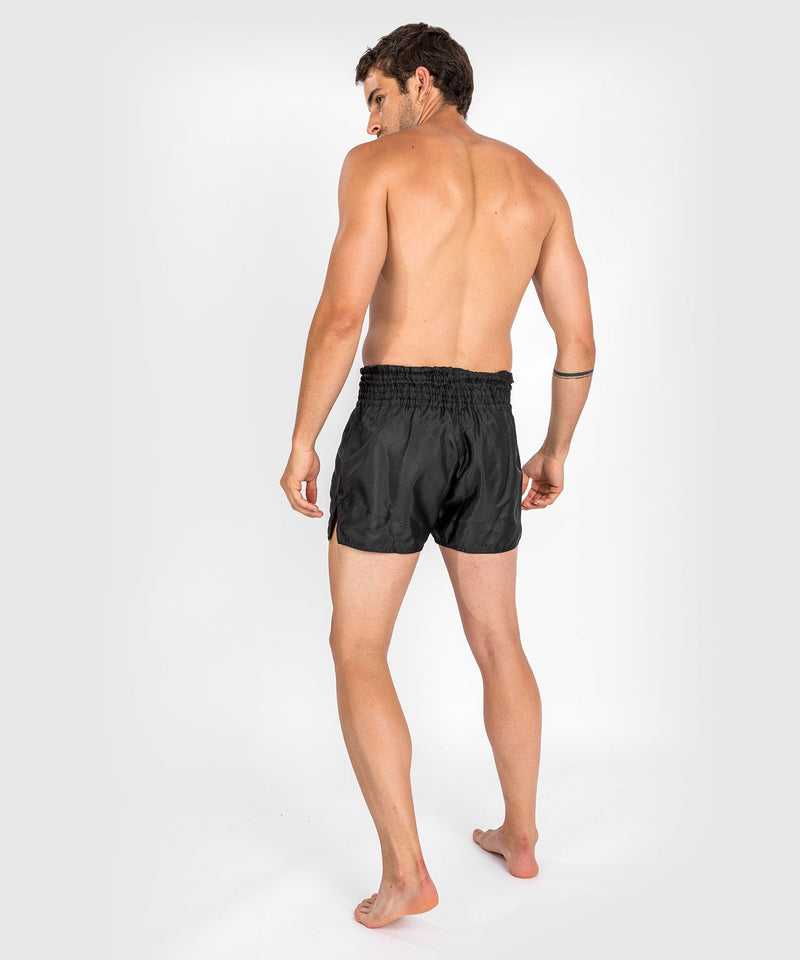 Muay Thai Shorts - Venum - 'Classic' - Sort-Sort