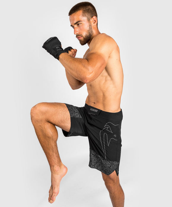 Fightshorts - Venum - Reflective Light 4.0 - Sort-Sort