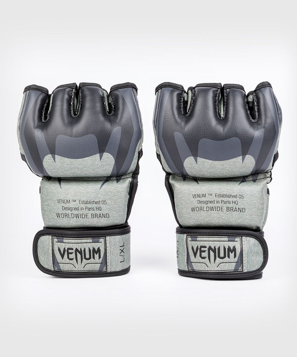 MMA Gloves - Venum - Stone - Mineral Green