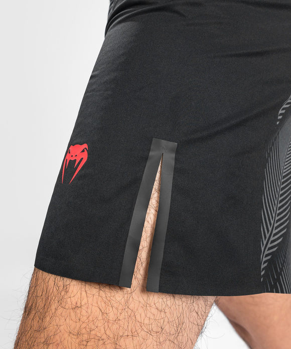 Fightshorts - Venum - 'Phantom' - Sort-Rød