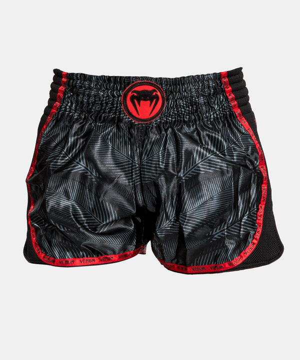 Venum Phantom Muay Thai Shorts - Sort-Rød
