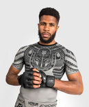 Rashguard - Venum Nakahi - kortærmet - grå