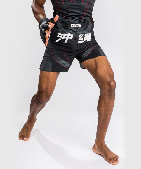 MMA Shorts - Venum - Okinawa 3.0 - Sort/rød