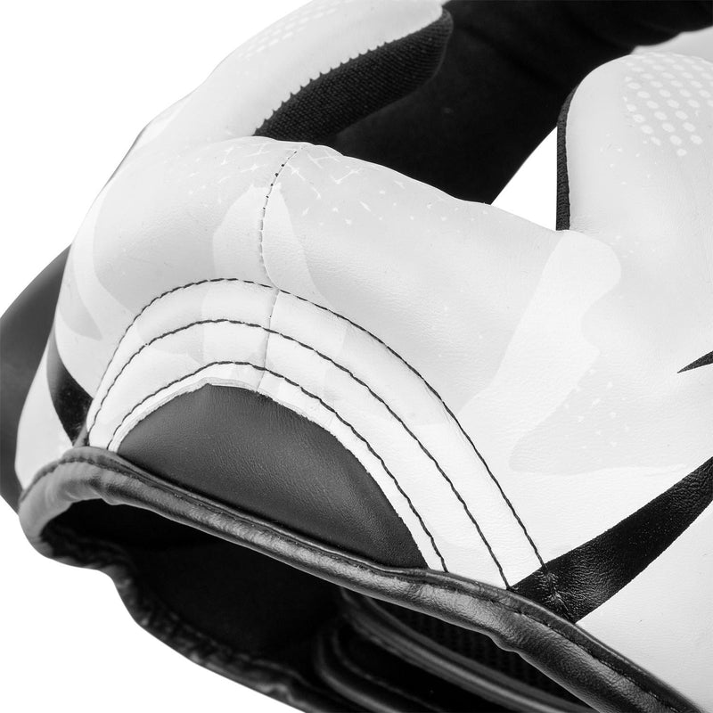 Boxing Helmet - Venum - 'Elite' - White-Camouflage