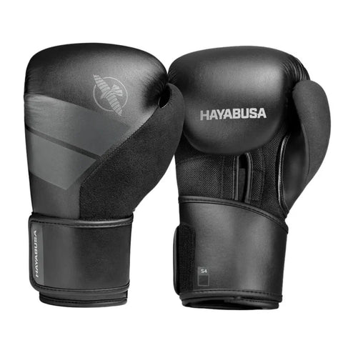 Boksehandsker - Hayabusa - 'S4' - Sort