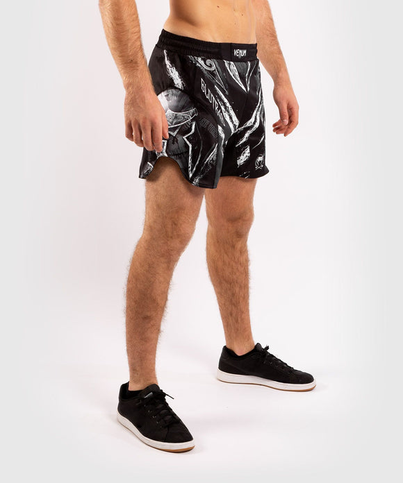Fight Shorts - Venum - 'GLDTR 4.0' - Sort-Hvid