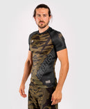 Rash Guard - Venum - 'Contender 5.0' - kortærmet - Khaki-Camo