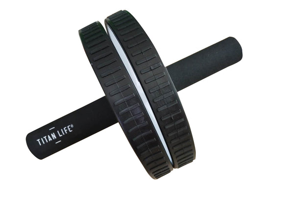 Ab-Roller - Titan Life - Ab Wheel - Grå/Sort