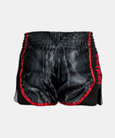 Venum Phantom Muay Thai Shorts - Sort-Rød