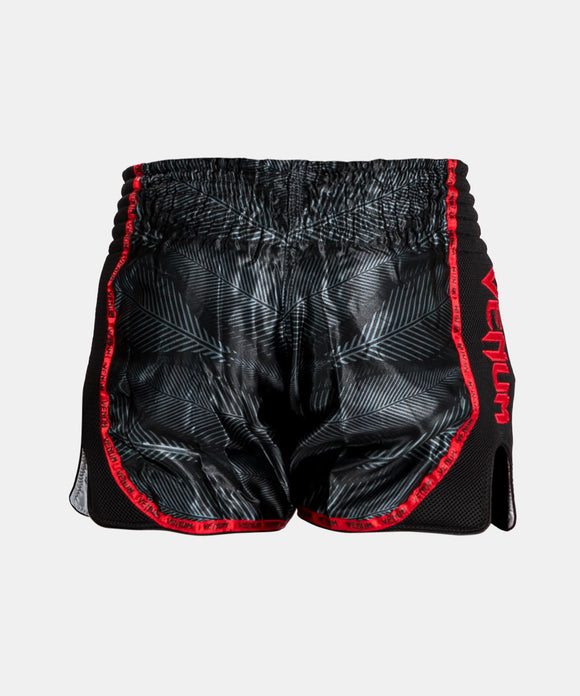 Venum Phantom Muay Thai Shorts - Sort-Rød