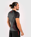 Rash Guard - Venum - 'Contender 5.0' - Korte ærmer - Sort-Rød