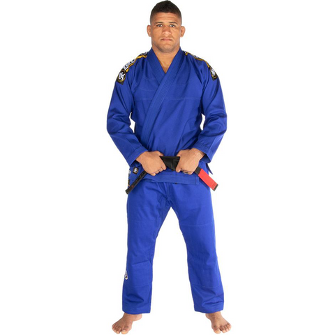 Bjj Dragt - Gi - Tatami Fightwear - 'Nova' - Blå