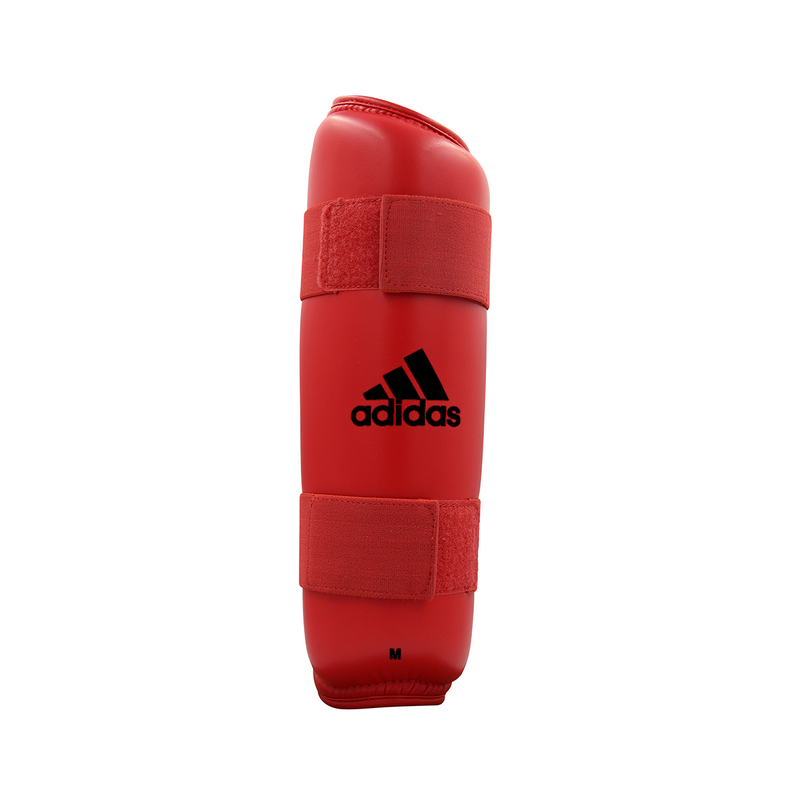 Benbeskytter - Adidas Karate - Rød