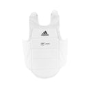 Kampvest WKF - Adidas - Hvid-Sort