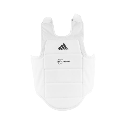 Kampvest WKF - Adidas - Hvid-Sort