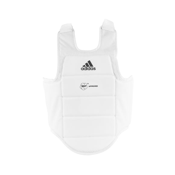 Kampvest WKF - Adidas - Hvid-Sort