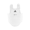 Kampvest WKF - Adidas - Hvid-Sort
