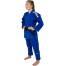 Judo Uniform  - Adidas Judo - 'Quest J690' - Blå-Hvid