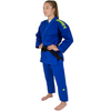 Judo Uniform  - Adidas Judo - 'Quest J690' - Blå-Gul