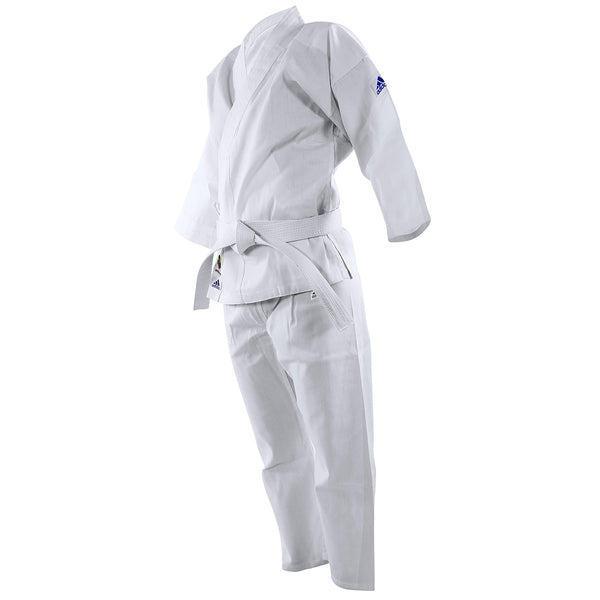 Karate Dragt - Gi - Adidas Karate - 'K200E Evolution' - Hvid