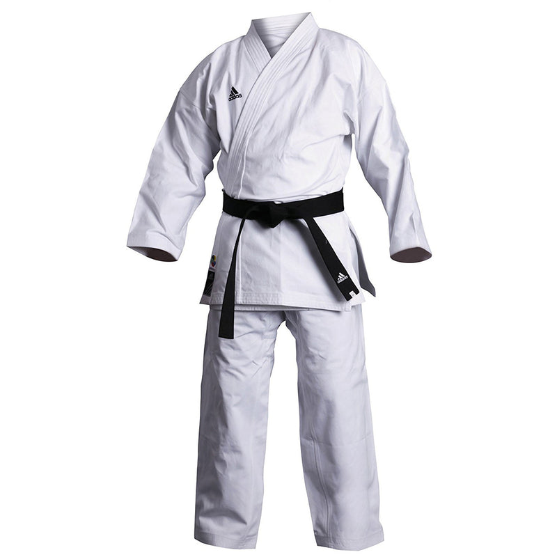 Karate Dragt - Gi - Adidas Karate - 'K380J ' - WKF - Hvid