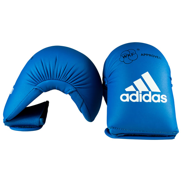 Karate Handsker - Adidas Karate - WKF - Blå