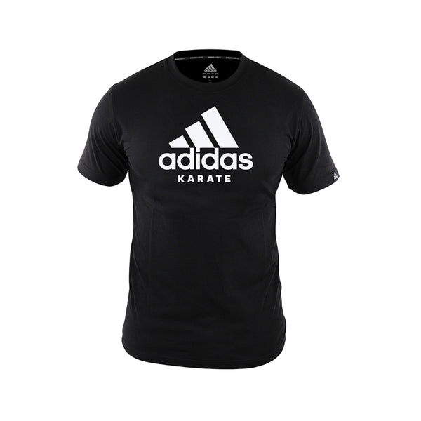 T-Shirt - Adidas Karate - 'Karate Tee' - Sort