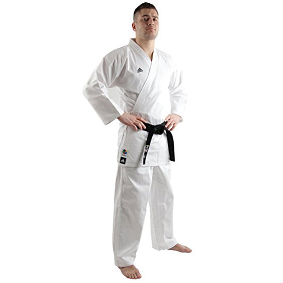 Karate Dragt - Gi - Adidas Karate - 'K220C Club' - Hvid