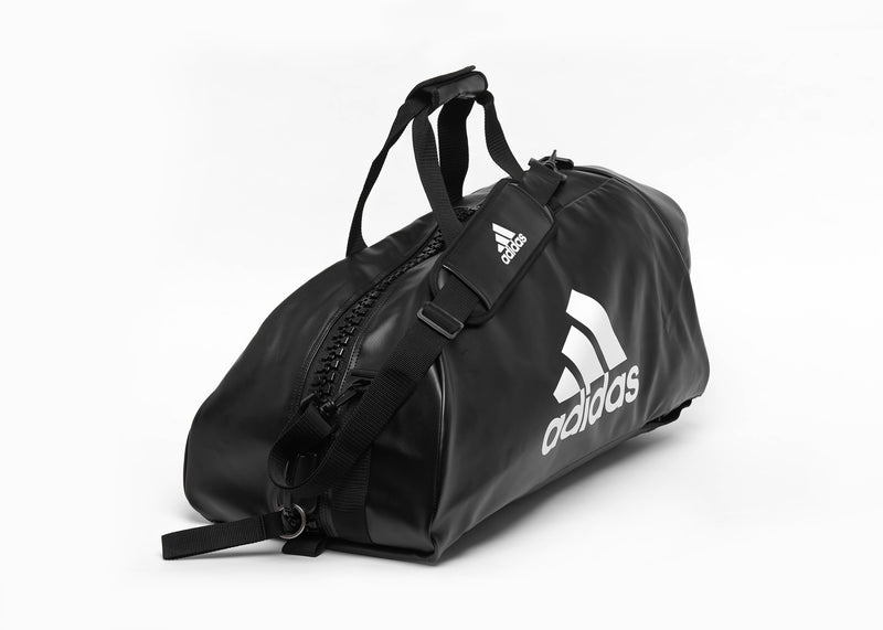 Taske - Adidas - 2 i 1 - Sort-Hvid