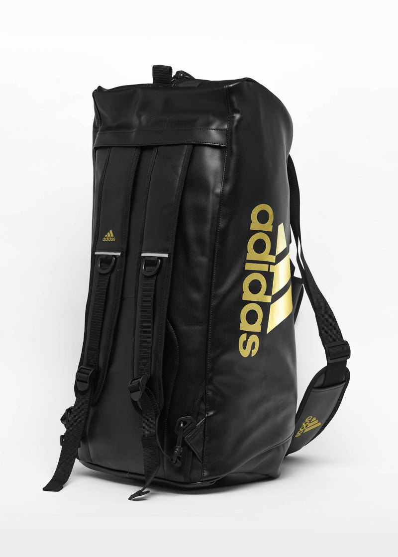 Bag - Adidas - '2 in 1' - Black-Gold