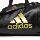 Bag - Adidas - '2 in 1' - Black-Gold