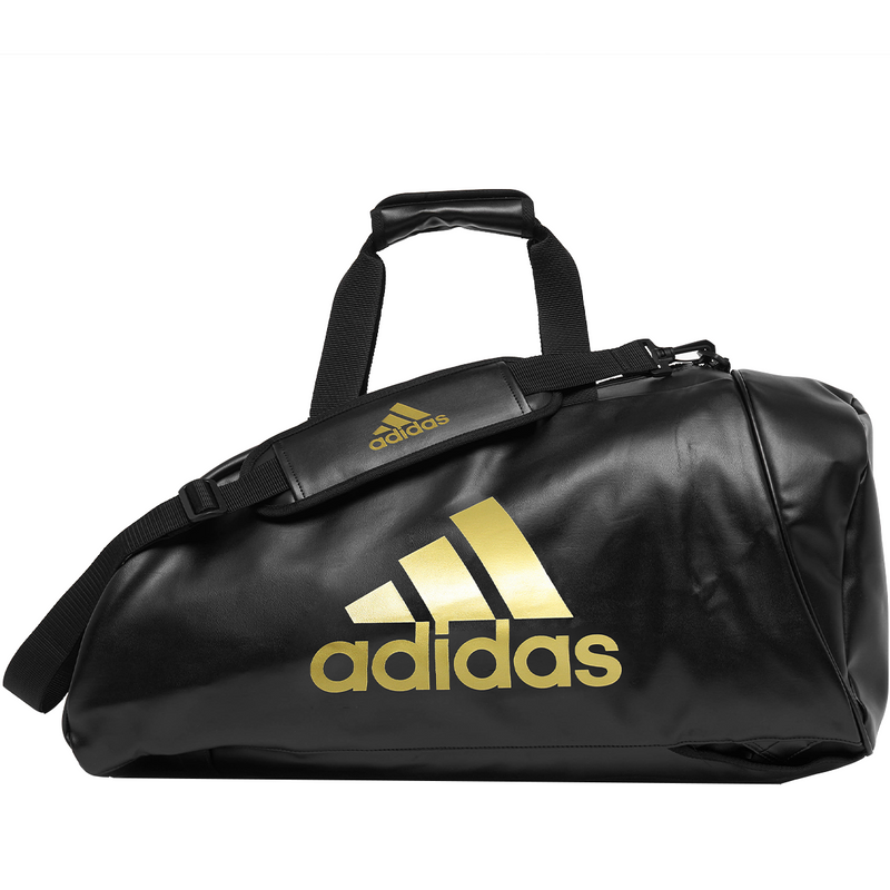 Bag - Adidas - '2 in 1' - Black-Gold