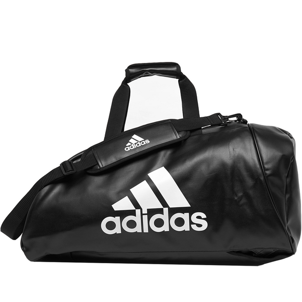 Taske - Adidas - 2 i 1 - Sort-Hvid