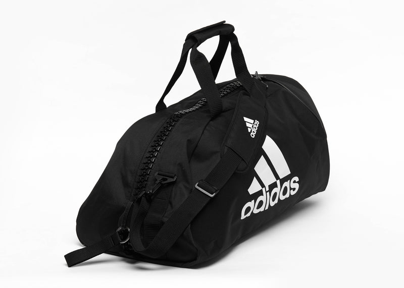 Bag - Adidas - '2 in 1' - Black-White