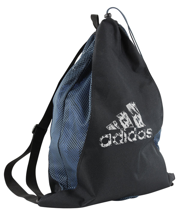 Sportstaske - Adidas - Carry Sack - Sort-Blå