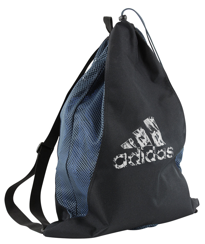 Sportstaske - Adidas - Carry Sack - Sort-Blå