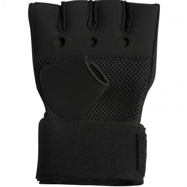 Inderhandske - Adidas Quick Wrap Gloves - Mexican Style - Dame - Sort