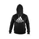 Hættetrøje - Adidas Karate - 'Karate Hoodie' - Sort-Hvid