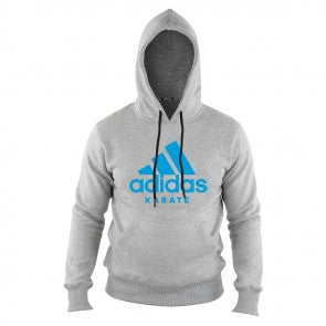 Hættetrøje - Adidas Karate - 'Karate Hoodie' - Grå