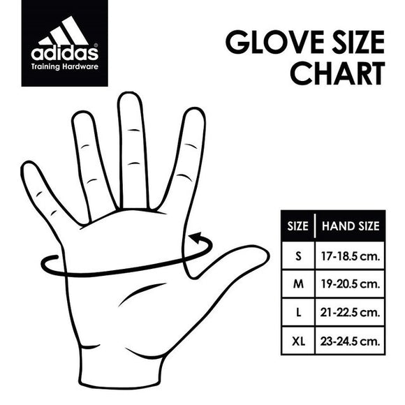 Vægtløftningshandsker - Adidas - Gloves Performance -  Sort/Grå