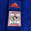 Judo Uniform  - Adidas Judo - 'Champion 2.0' - Slim Fit - Blå-Rød